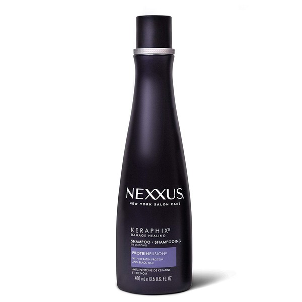 Nexxus Keraphix Shampoo for Damaged Hair Keraphix with ProteinFusion Silicone-Free
