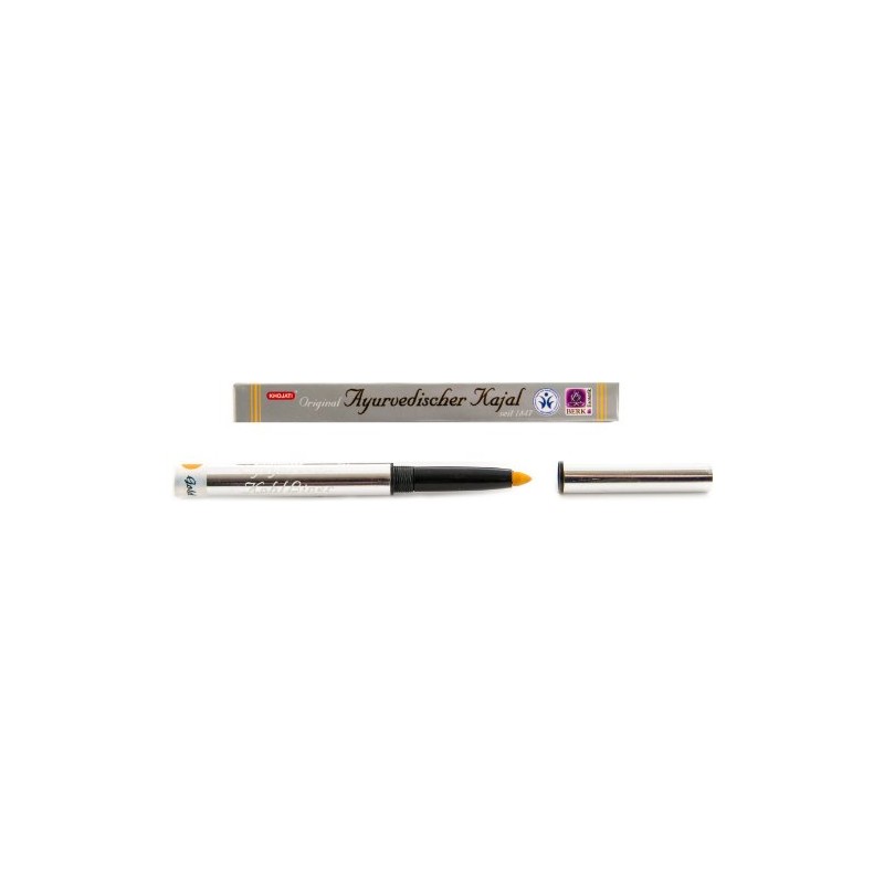 Berk Ayurvedic 06 Cosmetics Stylish Kajal, Gold