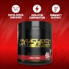 EHPlabs OxyShred Hardcore Polvo termogénico para preentrenamiento para triturar, polvo