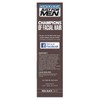 Bigote y barba de gel de color negro real M-55