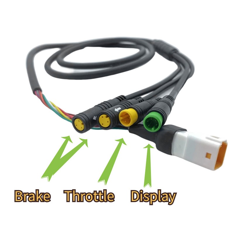 Electric Bike Motor Cable for BAFANG M400 M200 M300 M620