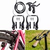 Bike Front Rear V Brake Set Aluminum Alloy Mountain Road
