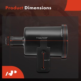 A-Premium Fuel Vapor Leak Detection Pump Compatible with Jeep Grand Cherokee, Wrangler, Cherokee, Liberty & Dodge Grand Caravan & Chrysler Town & Country & Eagle Talon & Plymouth Breeze & SRT Viper