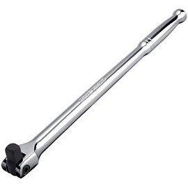 VCT Professional Grade 1/2" x 24" Breaker Bar CrV Mirror Chrome
