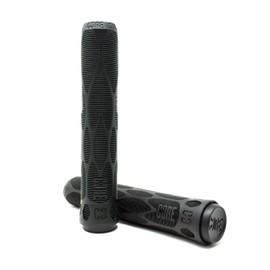 CORE Pro Handlebar Grips, Super Soft 170mm Longneck Universal Cycling Grip fits all Stunt Scooters BMX & Mountain Bikes, Premium comfort Bicycle Handle Grip - Black