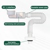 SI SEN 1 1/4 Inch Siphon, Drain Pipe with Odour
