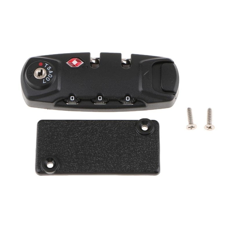 zalati Luggage Locks TSA Approved Replacement with 3 Digit Combination