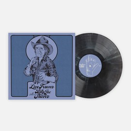 Live Forever: A Tribute to Billy Joe Shaver, Limited Edition, Numbered, Coal Vinyl LP