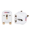 Hero Premium US to UK Power Adapter Plug (Type G,