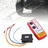 Universal Winch Wireless Remote Control Switch Kit with Receiver 12V