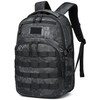 Wotony Military tactical backpack, backpack for men black tactical backpack