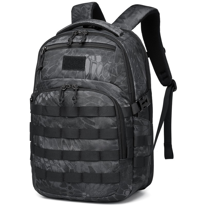 Wotony Military tactical backpack, backpack for men black tactical backpack