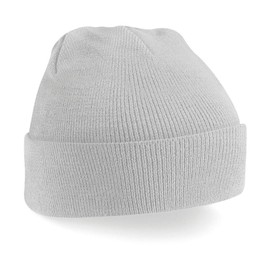 Beechfield Modische Unisex Winter Mütze B45, Farbe:Light Grey;Größe:One Size one size,Light Grey