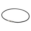 Phiten RAKUWA Magnetic Titanium Necklace, BULLET 19.7 inches (50 cm)