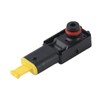 Black Car Brake Booster Pressure Sensor 5Q0 906 207 Replacement
