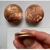 High Quality Replica Historic Coin USA 1791 Washington President Large