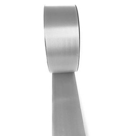 INERRA Ribbon - 100 Yards - 50mm (2") Florist Wedding Car and Craft Uses (Silver)