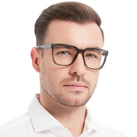 OCCI CHIARI Oversized Men Reading Glasses 1.75 Stylish Readers Big face 1.0 1.25 1.5 1.75 2.0 2.25 2.5 2.75 3.0 3.5 4.0