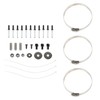 FINDAUTO car snorkel kit fit for 1999-2006 for Jeep for