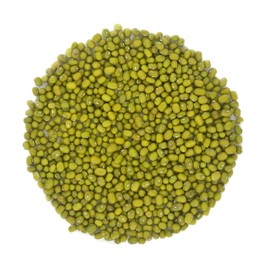 Whole dried Organic Mung Beans aka 'Green Gram' 'Maash' 'Moong' Prewashed Clean Ready to Cook non GMO