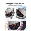 2 Pack Case for Garmin Fenix 8 51MM Smartwatch Cover,All-Round
