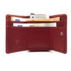 Genuine Leather Compact Wallet for Men & Women - Small