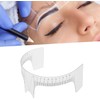 Pongnas Regla para Cejas, Herramienta Profesional de Microblading con 3