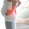 Maternity Support Belt Breathable Pregnancy Belly Band Adjustable Back Support