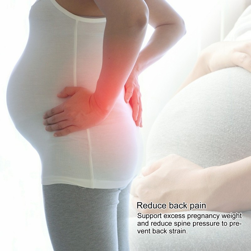 Maternity Support Belt Breathable Pregnancy Belly Band Adjustable Back Support