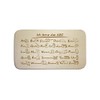 Breakfast Board 'ABC Alphabet' 22x12 cm – Back To School
