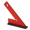 45° Machinist Engineer Square Angle Ruler Aluminum Alloy Measuring Gauging