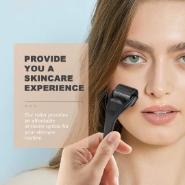 Derma Roller - Rodillo Para Barba, Microagujas, Rodillo De A