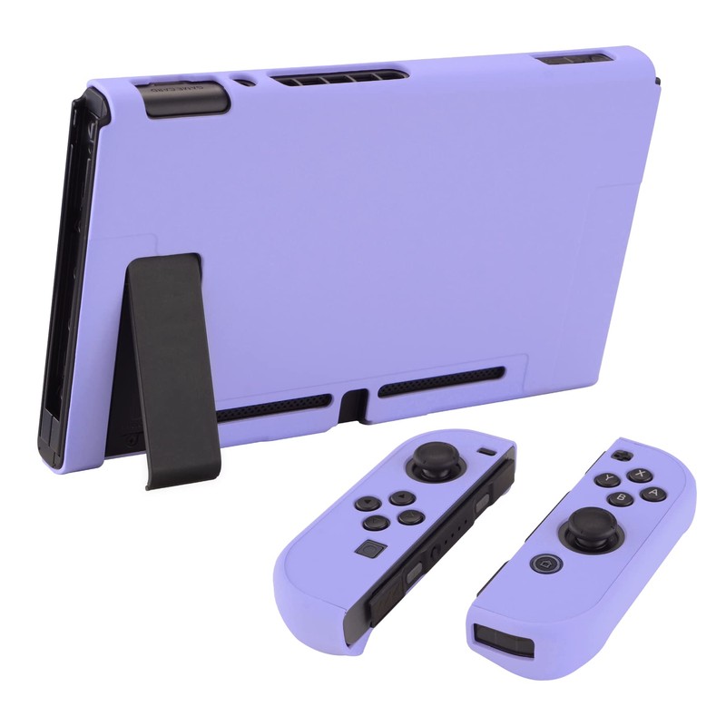 eXtremeRate PlayVital Switch Console Compatible Back Cover, NS Joycon Handheld
