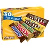 Mars Candy Bar Variety Pack 2-Pack 60ct – M&M's, Twix,