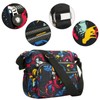 Cross body Bag Women Multi Pocket Lightly Nylon Messenger Bag