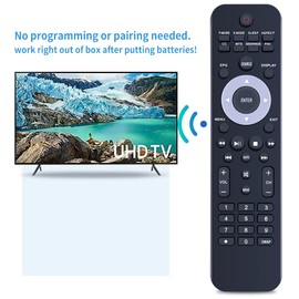 PZL New TZH-054 Replacement Remote Control fit for Polaroid HDTV LED TV 50GSR3000 32GSD3000 55GSR3000 40GSR3000 22GSD3000 32GSR3000FC 24GSR3000 40GSR3000FC 32GSR3000FA 32GSR3000 24GSD3000