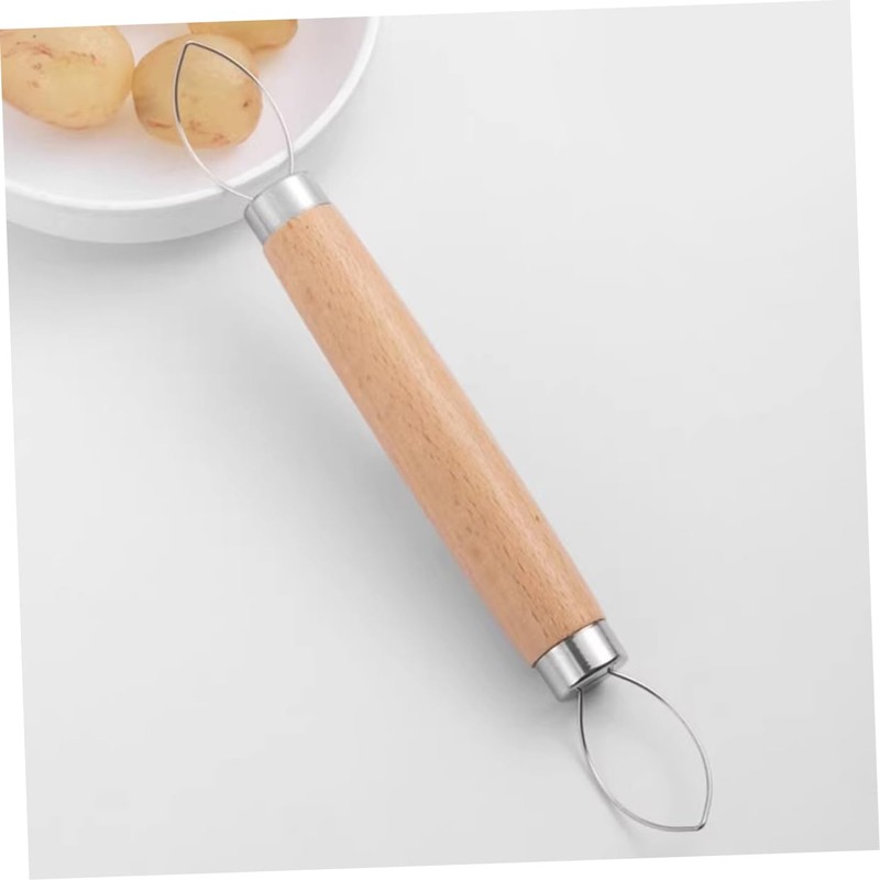 COLLBATH Mini Portable Fruit Skin Peeler Home Kitchen Tool Stainless