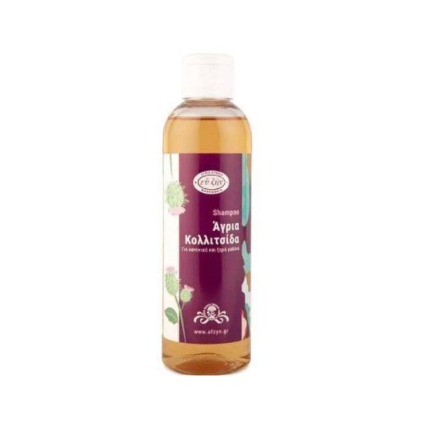 Maria Treben Klettenwurzel Shampoo with Wild Burdock Roots Distillate Birch,
