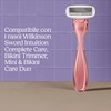 Wilkinson Sword Intuition Complete Care rasoi da donna, siero Hydra-Boost,