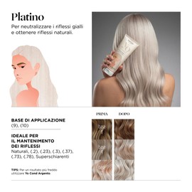 Kemon Yo Cond Platino Maschera Riflessante Vegan 200 ml