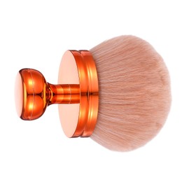 Extra Large Body Makeup Brush for Self Tanner, Concealer Brushes,3 Inch Width Professional Kabuki Powder Brush, Oval-Shaped Brushes Head, for Powder, Face and Body (Rose Gold)