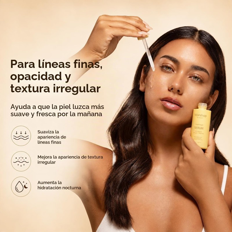 FelorShop - Suero de retinol para rostro con colágeno y