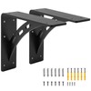 Firmetal FIRMETAL 9"x8"x2.5" Heavy Duty Shelf Bracket max Load 1100