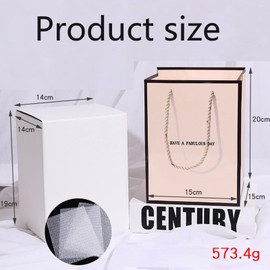 Wilsonzin Lovingly Eternal Rose Box, Birthday Gift Women Gift Christmas, Preserved Flowers Rose Box Jewellery Box, Infinity Rose Gift Box for Grandma, Girlfriend, Wife on Mother's Day