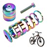 MEISCHE 1 1/8 Inch Headset Spacer with Stem Top Cap