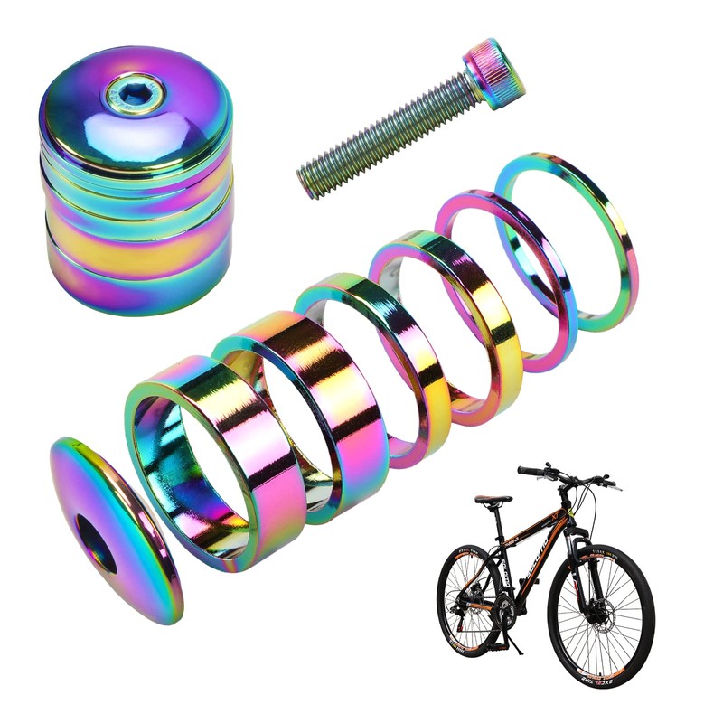 MEISCHE 1 1/8 Inch Headset Spacer with Stem Top Cap
