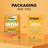 Vitron-C Iron Supplement, Immunity Support Iron Supplements with Vitamin C,
