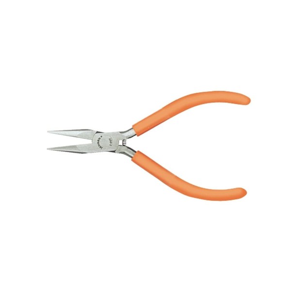 Techni-Pro 1-007 - Miniature Chain Nose Pliers w/Serrated Jaws, 4