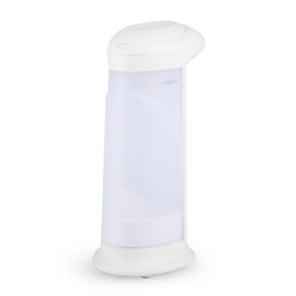 STOBAZA Automatic Soap Dispenser Bottle 19.5x9.3cm Sensor Bath Liquid Bottle Plastic Hotel