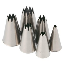 Piazza 276602 Stainless Steel Fork Needles (Pack of 6)